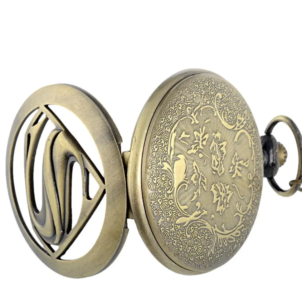 P321-Bronze cool pocket watch chain (5)