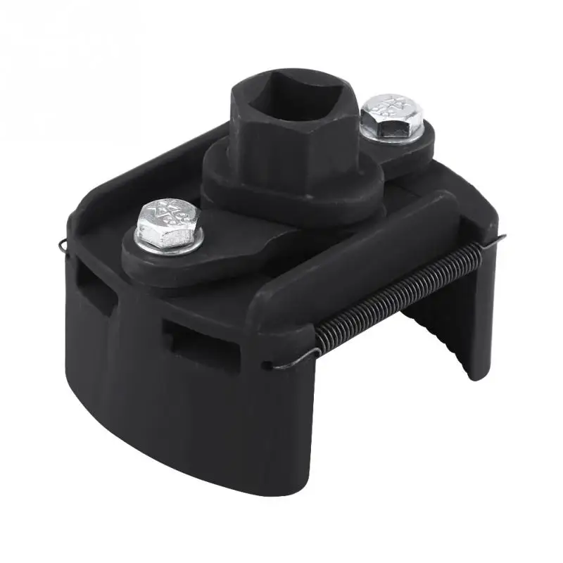 Cena 60mm 80mm uniwersalny odlew stalowy regulowany 2 szczękowy klucz do filtra oleju narzędzie do usuwania paliwa dwupazurowy odlew stalowy klucz do filtra es