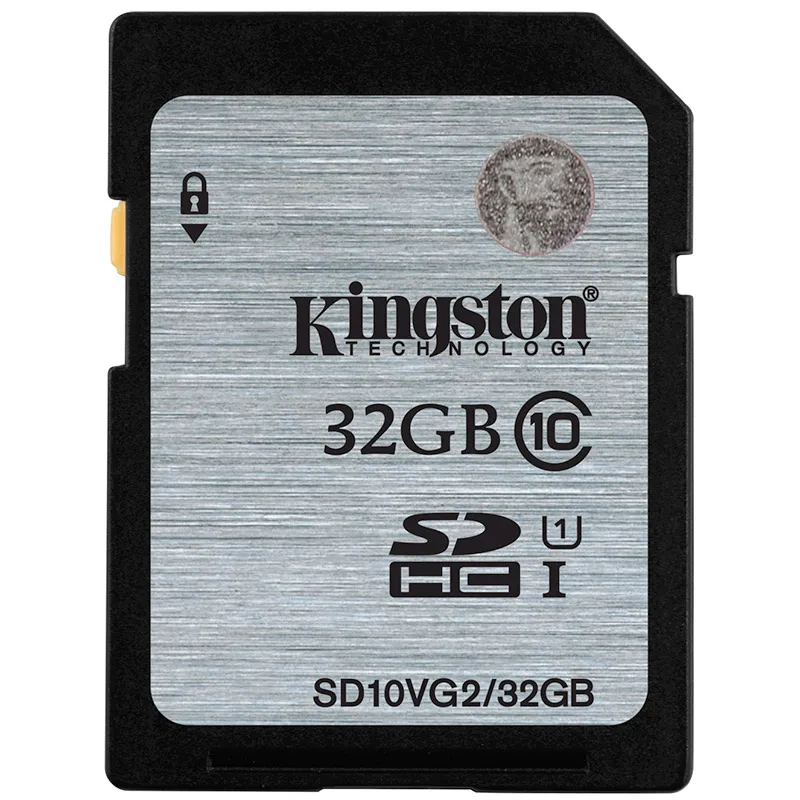 Kingston sd-карта 128 Гб 64 Гб 32 Гб 16 Гб карта памяти класс 10 SDHC SDXC uhs-i HD видео картао де Мемория карта SD карта для камеры