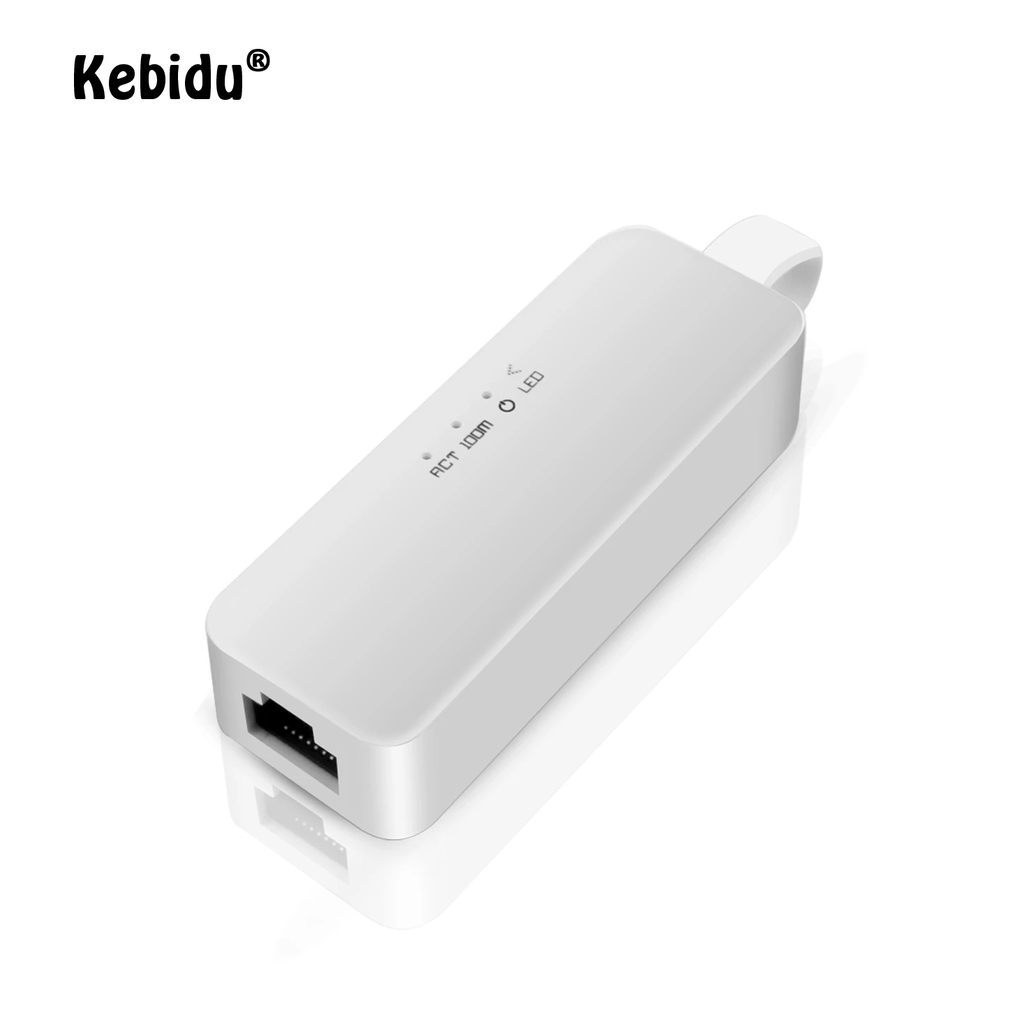 USB Ethernet адаптер Kebidu 2 0/3 0 100/1000 Мбит/с гигабитный RJ45 Lan сетевой для компьютера