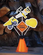 

Construction Party Centerpieces Construction Table Decoration Boy Birthday Party Centerpieces Decoration Supplies Tools Truck