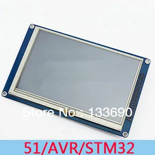 5-дюймовый MD050SD TFT-модуль 51 с одним Делюкс-разрешением 800x480 сенсорным промышленным