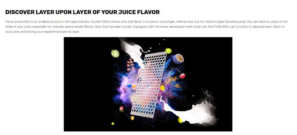 New Colors Wotofo profile rda 24mm Mesh Coil Atomzier Vape Tank rebuildable electronic cigarette Matte  Aluminum Frosted Color (44)
