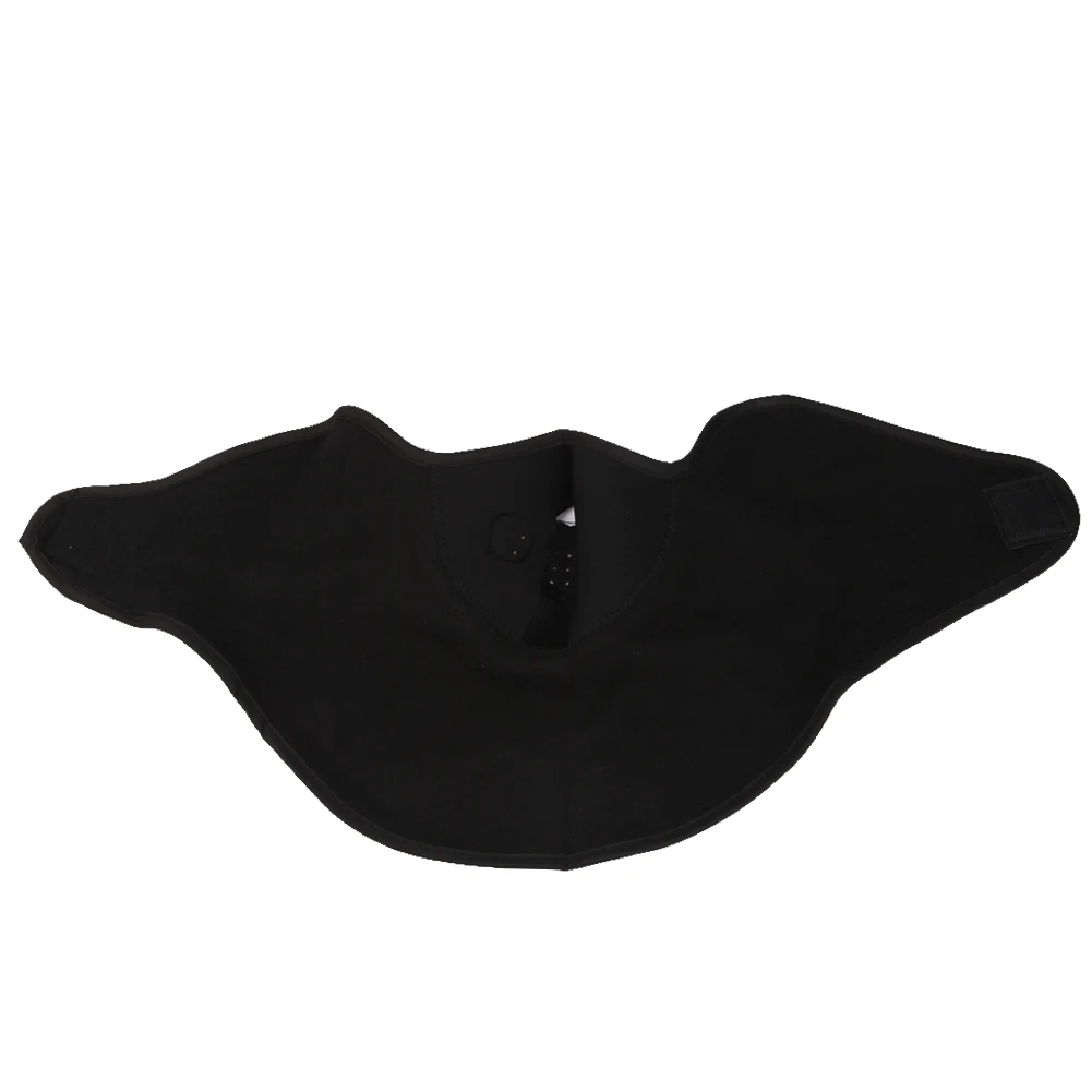 

Airsoft Warm Fleece Bike Half Face Mask Cover Sports Outdoor Winter Neck Guard Scarf Warm Mask Face Hood Protection Ski Cycling