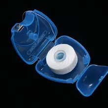 1 шт. 50 м микро воск мятный вкус зубная нить межзубная палочка для чистки зубов зубные зубы гигиена ротовой полости провода