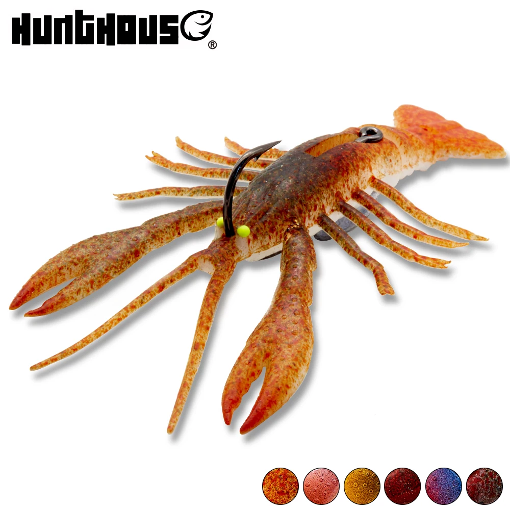 Hunthouse 2 قطعة جراد الطعم جراد البحر السحر الروبيان جراد البحر الصيد إغراء طعوم طرية غرق leurre الحساء الصيد معالجة Hunthouse 2 قطعة جراد الطعم جراد البحر السحر الروبيان جراد البحر الصيد إغراء طعوم طرية غرق leurre الحساء الصيد معالجة