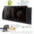 9 pollici 1024×600 HD Touch Screen 1 din Android 9.0 Car Multimedia Radio Stereo per BMW E39 E53 X5 wifi 4G Bluetooth DVR RDS USB SWC