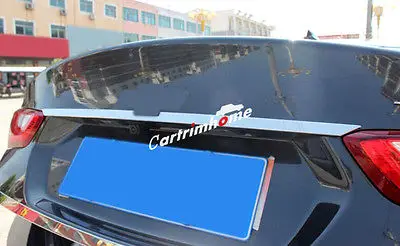Крышка багажника из нержавеющей стали для Chevrolet Malibu 2016 2017 1 шт. | Автомобили и