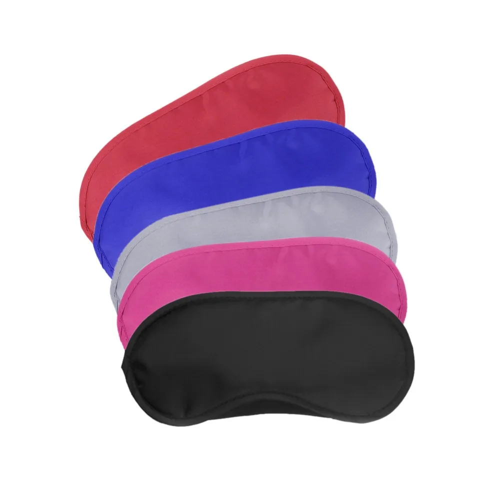 

5 Colors Travel Sleep Rest Sleeping Aid Mask Eye Shade Cover Comfort Blindfold Shield Hot!