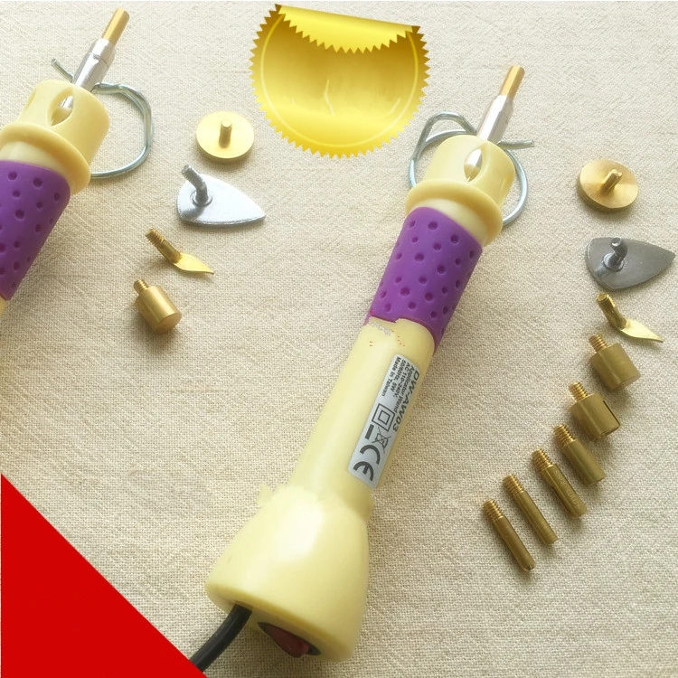 

Hot-Fix Crystal Applicator Wand The iron ironer hot drilling gun Small iron for Handmade cloth art