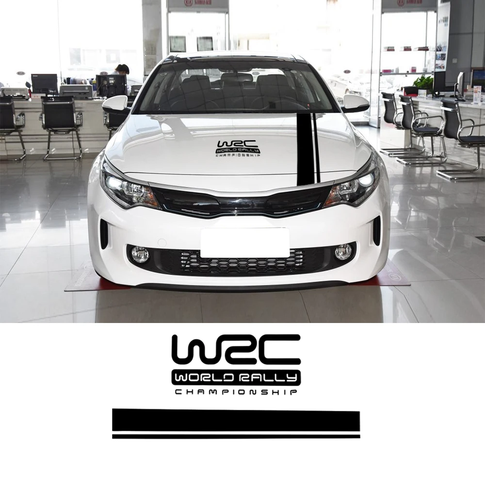 

Car Hood Sticker For KIA Ceed Sportage Rio Cerato Picanto Soul Sephia All Car Model Exterior Decoration Refit Creative Stickers