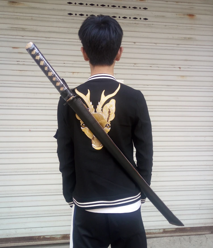Хорошее качество Kendo Shinai Bokken деревянный меч нож tsuba, катана nihontou фехтование обучение Косплей COS обучение мечи