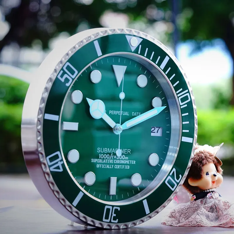 Роскошные Металлические настенные часы современный дизайн художественные настенные часы Pow Patrol механизм домашнего декора настенные часы Relogio Parede Декор 50ZB265