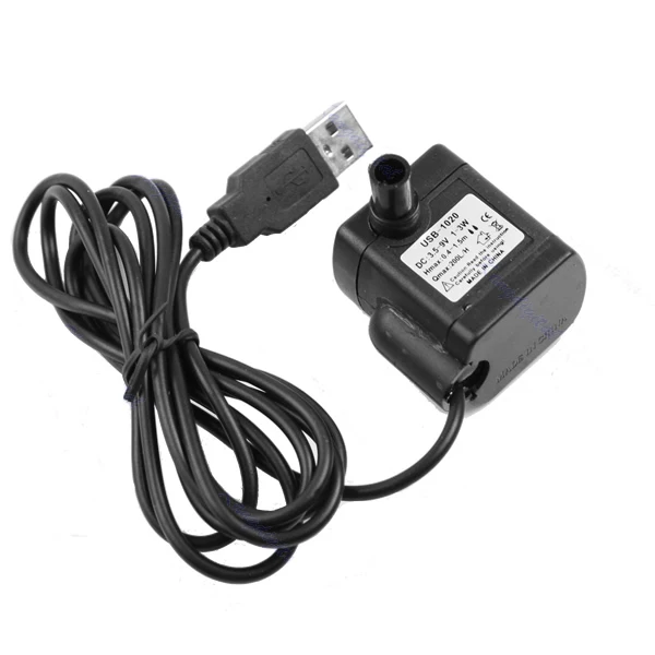 Dc 3,5 V-9 V 3 W Usb Tauch Brunnen Teich Wasserpumpe Aquarium Aquarium Heißer R06 Drop Schiff äSthetisches Aussehen Pumpen, Teile Und Zubehör Sanitär