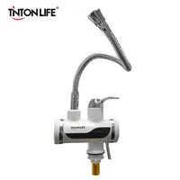 TINTON жизни Электрический водонагреватель ЕС plug светодио дный светодиодный цифровой Температура дисплей с 360 градусов Поворот трубы - изображение