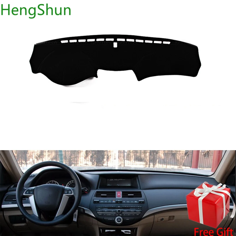 Для Honda accord 2008-2013 крышка приборной панели солнцезащитный тент нескользящий