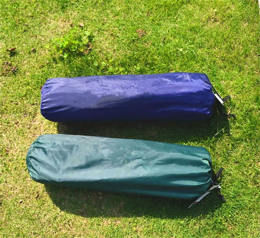 Походный коврик, открытый толстый 5 см, автоматическая надувная подушка, коврик для палатки, походные коврики, двойной надувной матрас для кровати