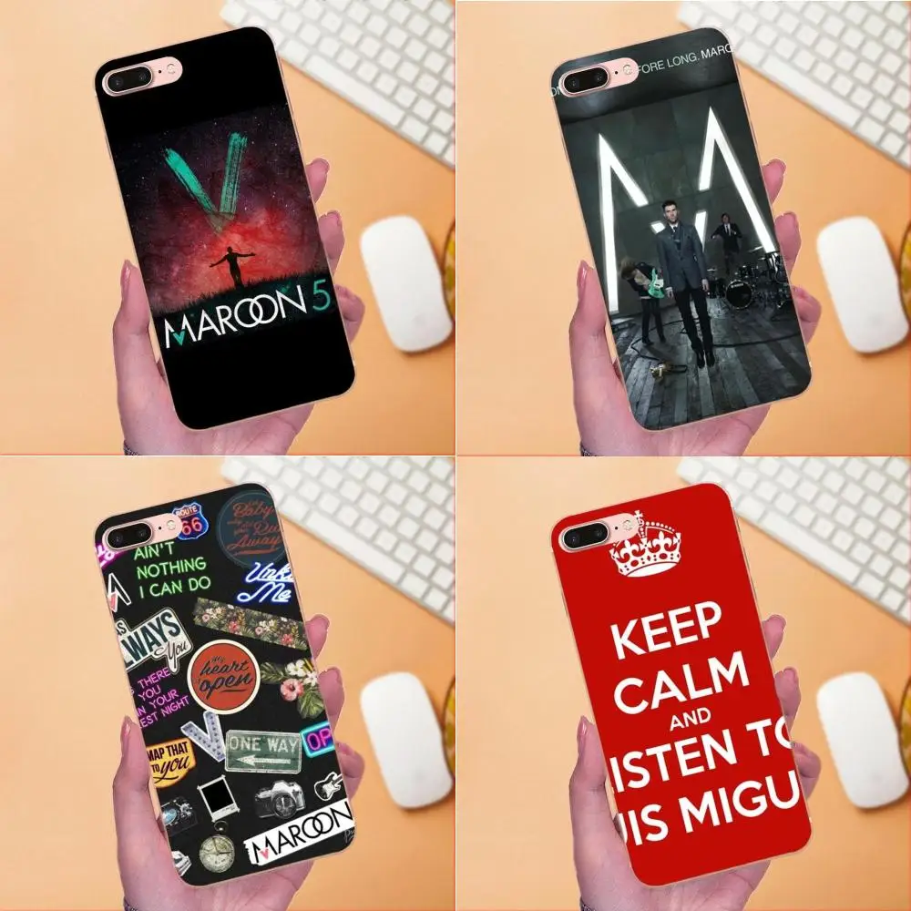 Maroon 5 для Huawei Mate 7 8 9 10 20 P8 P9 P10 P20 P30 Lite Plus Pro 2017 классический высококачественный чехол