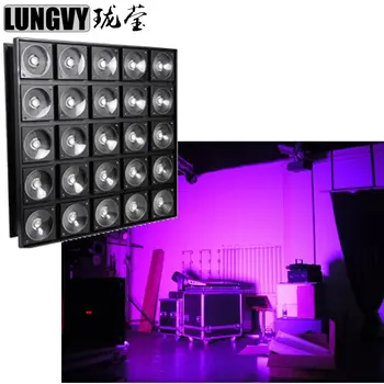 

Free Shipping Professional China Manufacturer 5*5 DMX 25*30W LED Matrix RGB Blinder Light For Stage Disco DJ