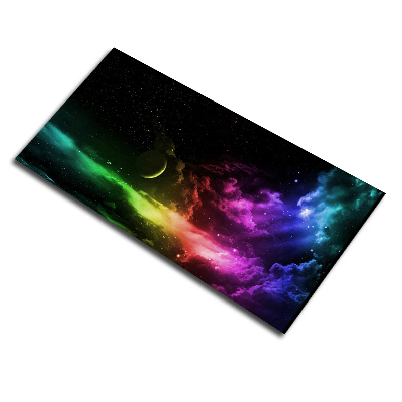 

Extended Large Gaming Mouse Pad Mouse Mat 90x40CM Anti-Fray Stitching for Esports with Low-Friction Surface and Non-Slip Back