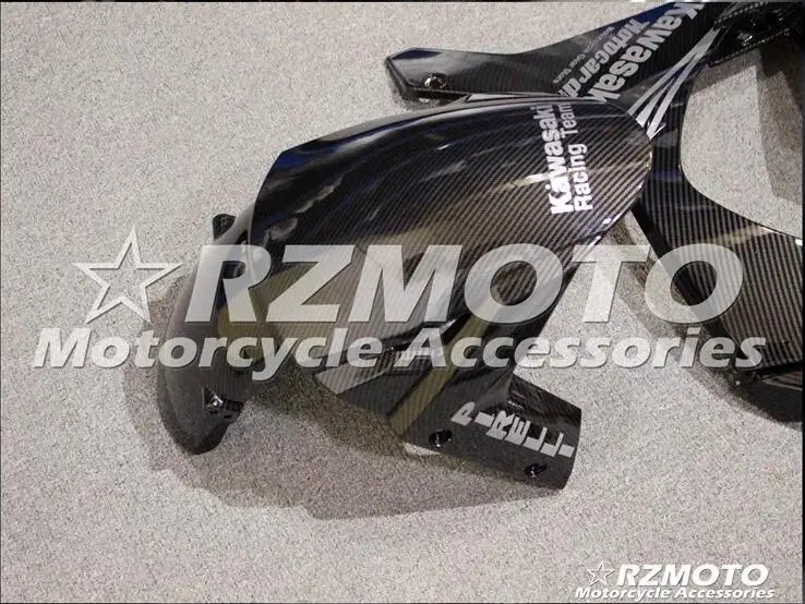 Углеродное волокно лакированная украшения для мотоцикла для kawasaki ZX10R 10R- все сорта цветной № 0028