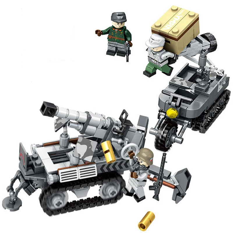 

YETAA Legoe Technic Building Blocks Toys Truck Helicopter Military Model Building Blocks Minecraft DIY Blocks Toys For Children