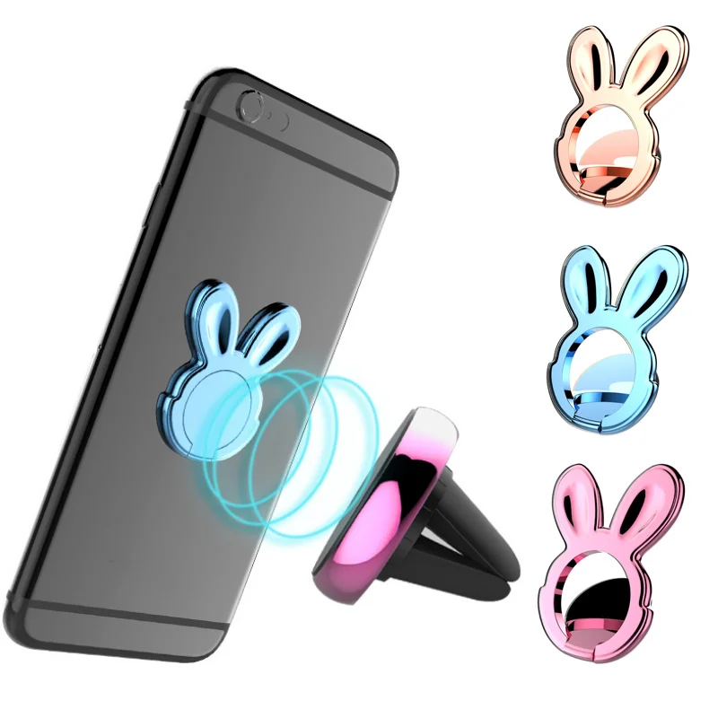 

Ultra Thin Mobile Phone Buckle Metal Bracket 360 Degree Rotating Ring