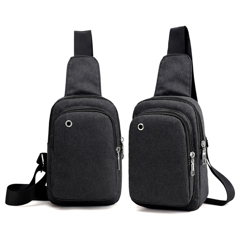 Men Anti Theft Backpack Headphone Hole Women Travel Chest Bag Single Shoulder Boys Girls Chest Bags Sac A Dos Homme Bolsa BP0245 (14)