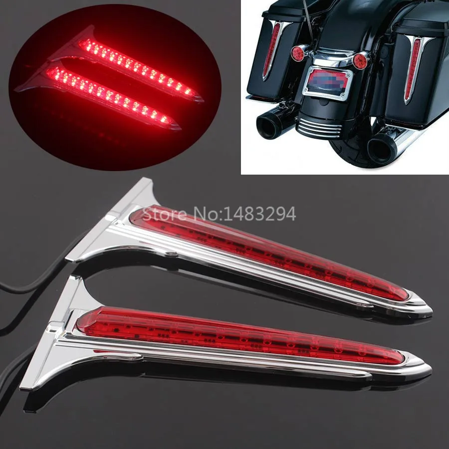 saddle bag rear light