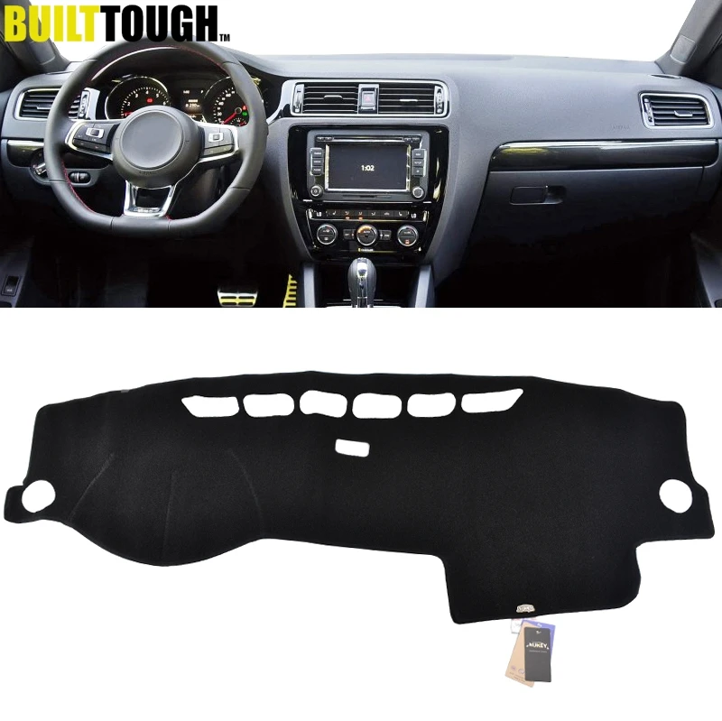 

Xukey For Volkswagen VW Jetta Vento MK6 2011-2018 Dashboard Cover Dashmat Dash Mat Pad Sun Shade Dash Board Cover 2015 2016 2017