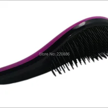 1 шт., фиолетовая расческа для волос, расческа для распутывания волос, GIC-HB501B Инструменты для укладки