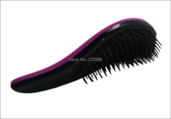 

1pc Purple Detangler Hair Brush Detangling Brush GIC-HB501B Styling Tools Free shipping