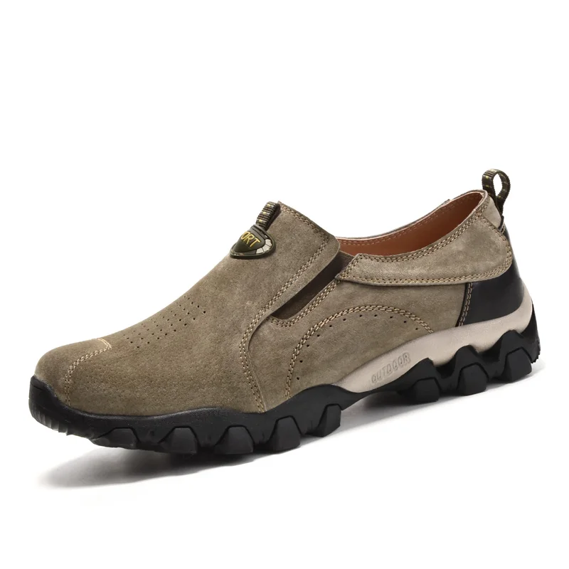 

2016 New Fashion Suede Leather Men Casual Shoes, Luxury  brand designer men flat Shoes High Qulaity Men Loafers free shipping