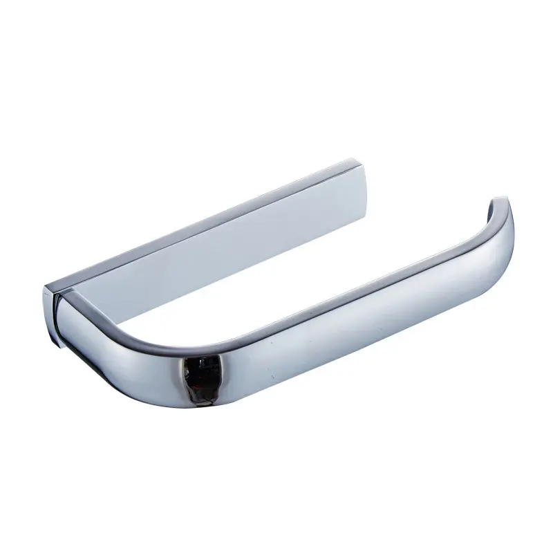 

Full copper toilet paper frame