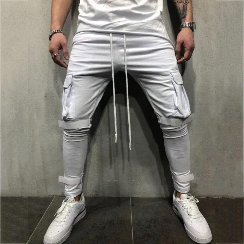 Mens Joggers Harem Male Sweatpants (10)