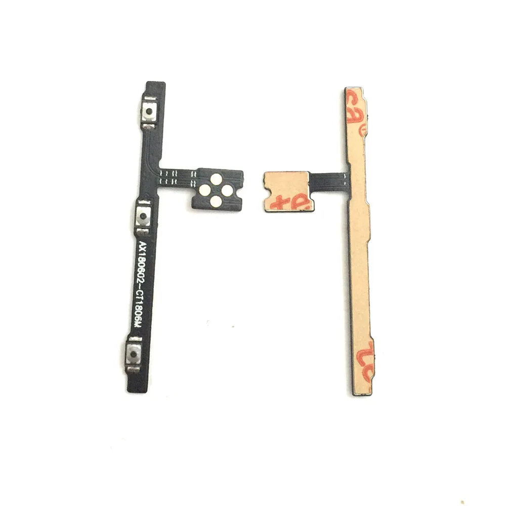 

For Xiaomi mi8 mi 8 8 Power on/off Switch Buttons flex cable Power ON OFF Volume Key Repair Part