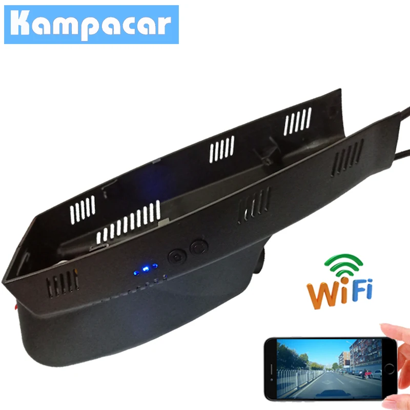 

Kampacar Car DVR Dash Cam For BMW 3 5 7 Series X3 X5 X6 E60 E70 F10 530d X3 f25 528i 750Li xDrixe 2009 2010 2011 2012 2 Recoder