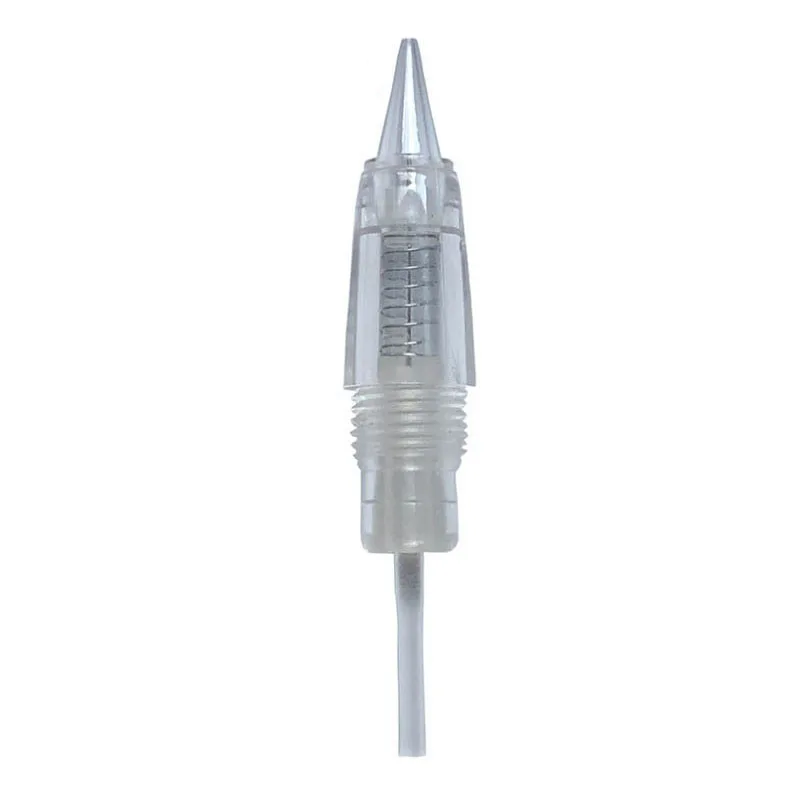 

30Pcs 1DR\1R\3R\5R\5F\7F Eyebrow Tattoo Needle With Cap Tattoo Pen Microblading Pen Eyebrows Lip Tattooing Disposable Sterilized
