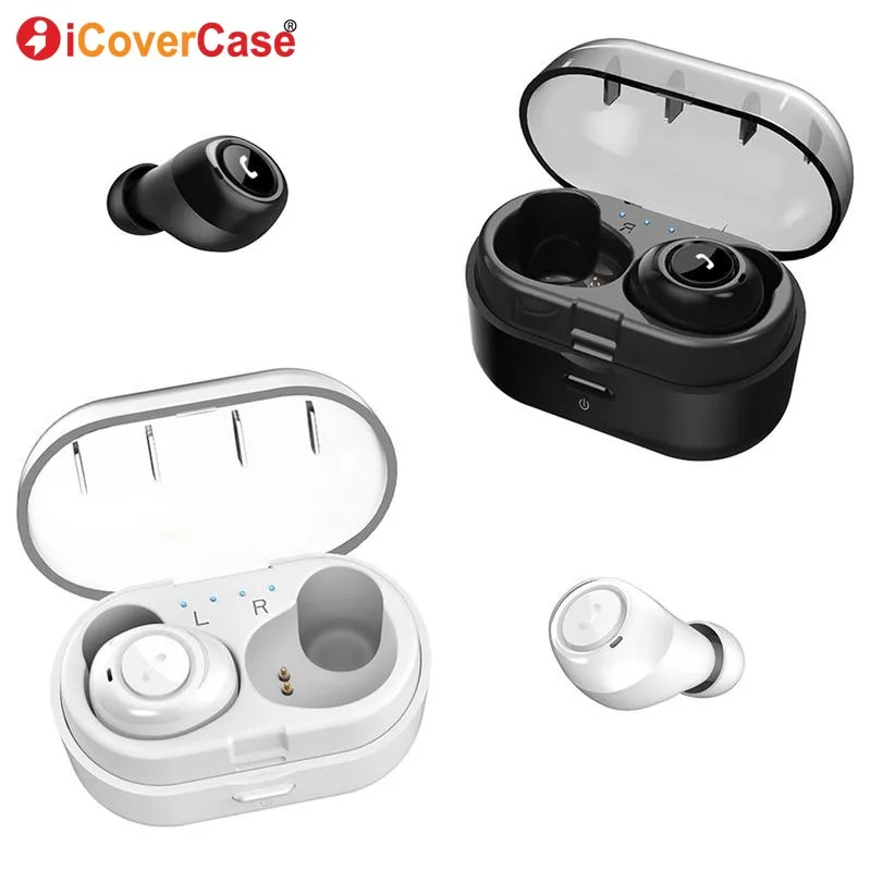 Twins Bluetooth Earphone With Charging Box Wireless Headphone With Mic For Apple iPhone XR XS Max X 8 Plus 7 6S 6 SE 5S 5 4 4S