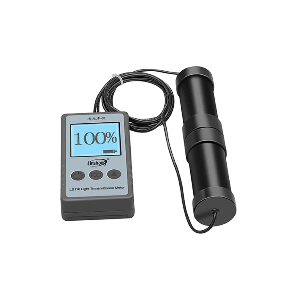 light transmission meter tester window tint meter 380 nm 760 nm For car Glassin UV Radiometers