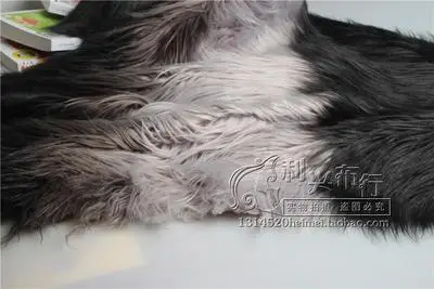 17 цветов 7 см длинный ворс монгольская меховая ткань для лоскутов, имитация pelliccia искусственный мех Ткань - Цвет: 16