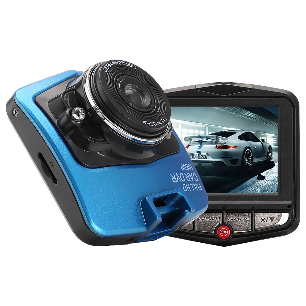 Geartronics Newest Mini Car DVR Camera GT300 Camcorder 1080P Full HD Video Registrator Parking Recorder G-sensor Dash Cam CAR St