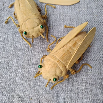 

The parent-child model DIY manual bamboo crafts, children's educational toys assembled bamboo to make insects(A230)
