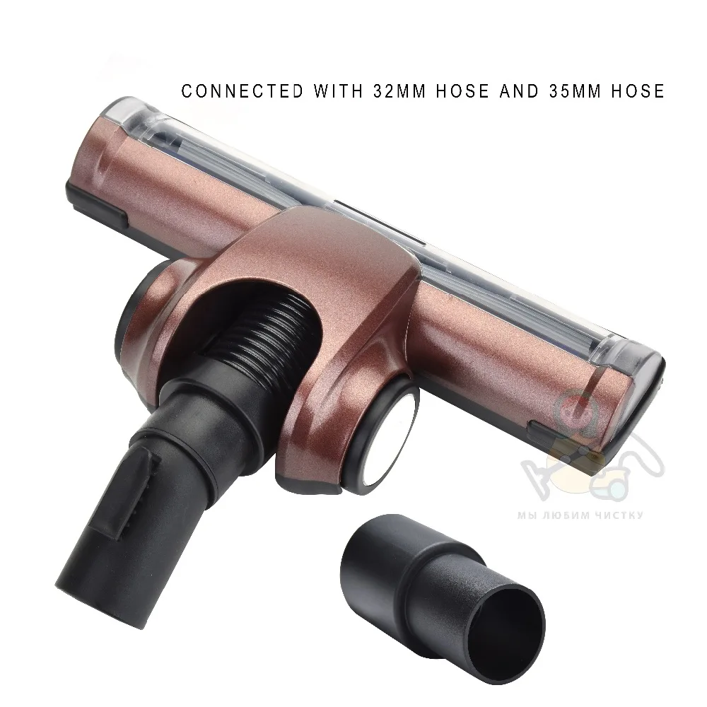 Universal 32mm /35mm vacuum Turbo Brush hard Floor Brush for Philips