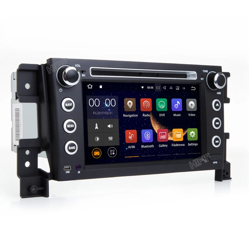 Perfect Two Din 7 Inch Car DVD Player For SUZUKI grand vitara 2005- With 3G Host GPS Navigation Bluetooth IPOD TV Radio Free Map 2