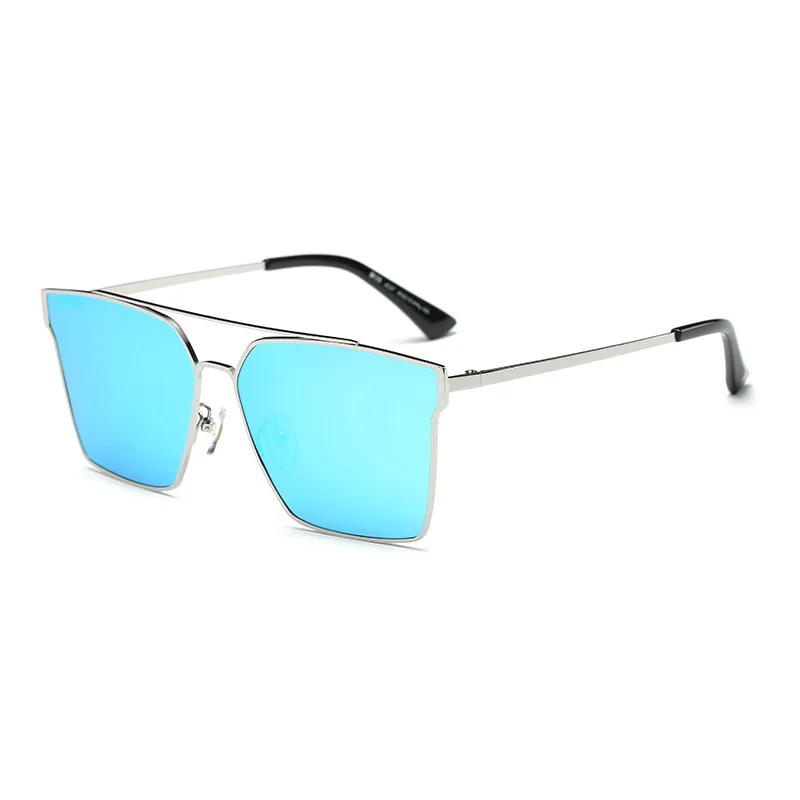 Occhiali Da Sole Per Uomo Retro Goggle Cornice Metallica Classico Retr/ò Occhiali Da Sole Quadrati Vintage Polarizzate Occhiali Da Sole Donna Uomo Uv400