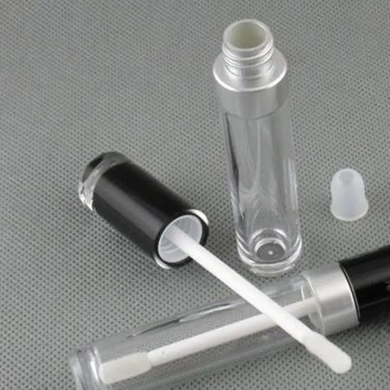 8ml New Arrival High Grade Round Lip Gloss Tube, Empty DIY Elegant Lip