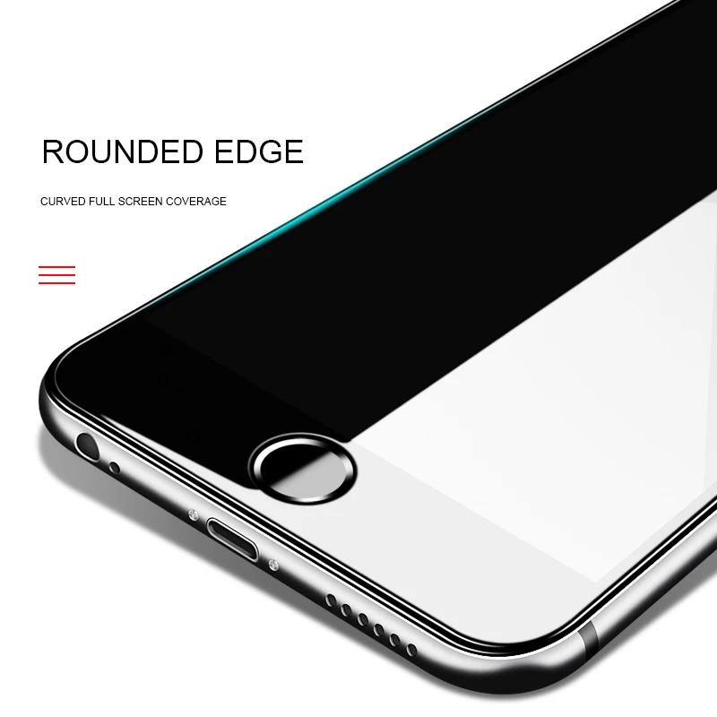 2Pcs 3D Full Cover Tempered Glass for iPhone 8 7 6 6s Plus 5 5s SE Screen Protector On iPhone X XS 11 Pro Max XR Protective Film 2Pcs 3D Full Cover Tempered Glass for iPhone 8 7 6 6s Plus 5 5s SE Screen Protector On iPhone X XS 11 Pro Max XR Protective Film