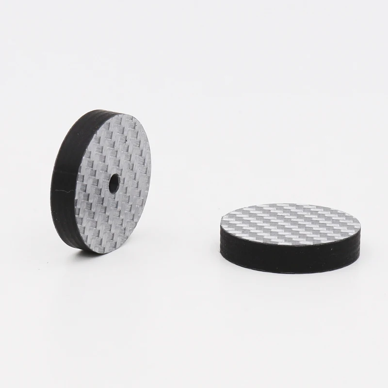 Изоляционная опора для динамика из углеродного волокна 25x5 мм обуви HI FI CD|speaker spike