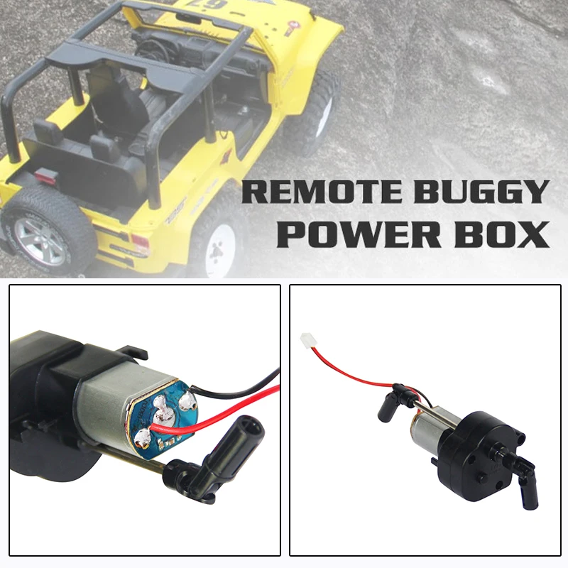 Rc Car Accessories Rc Car Parts RC Truck Parts Power Gearbox Accs Off-Road Toys Repair Remote Control Tool Durable Boy Gift